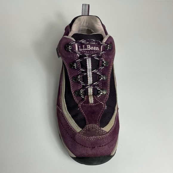 L. L. Bean Hiking Walking Trail Shoes 7.5 Purple - Picture 8 of 9